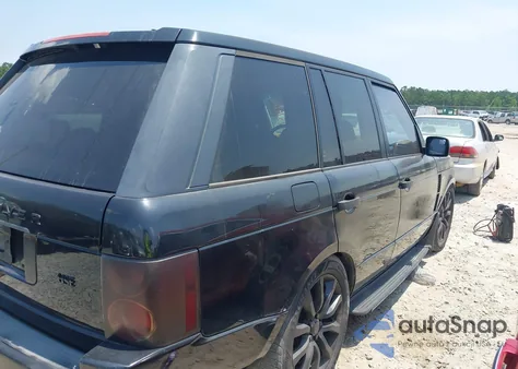 2007 Land Rover Range Rover Hse z USA, uszkodzony, nr VIN SALMF154X7A242292